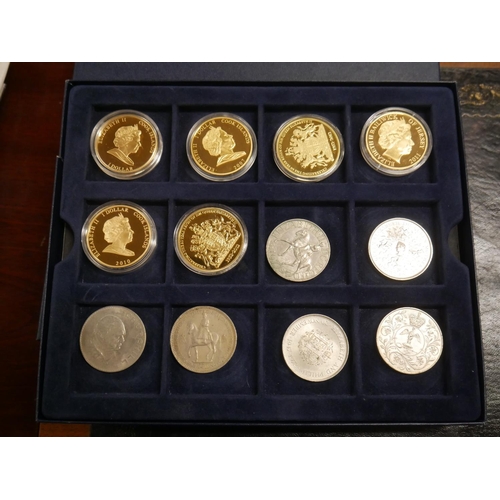 504 - CASED COLLECTABLE COINS