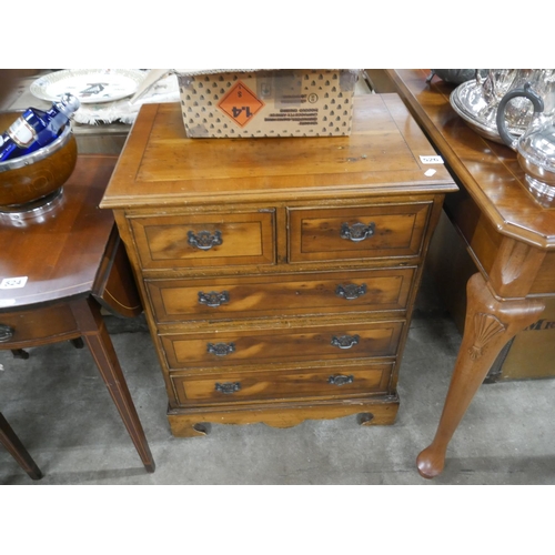 526 - 2 OVER 3 CHEST OF DRAWERS