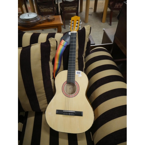 566 - ACOUSTIC GUITAR