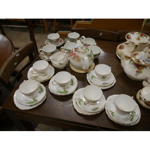 596 - 2 PART TEA SETS