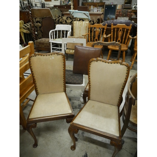 597 - 4 CHAIRS