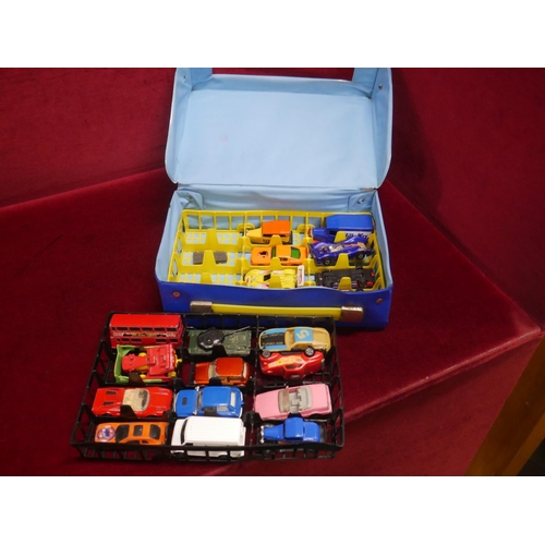 630 - BOX OF MODEL CARS