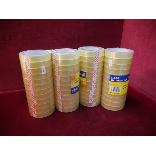 728 - LOT OF SELLOTAPE