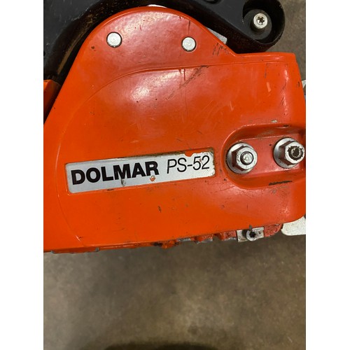 176 - DOLMAR CHAINSAW - PWO