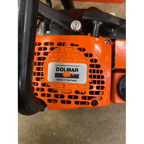 176 - DOLMAR CHAINSAW - PWO