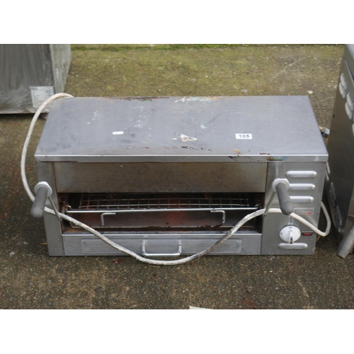 105 - ELECTRIC COMMERCIAL TOASTER