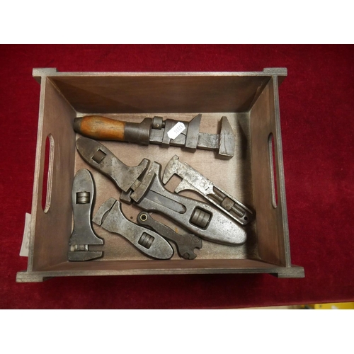 293 - BOX OF TOOLS