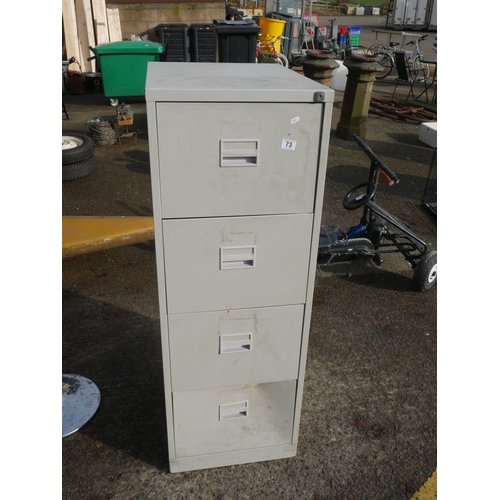 73 - FILING CABINET