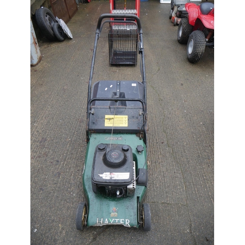 113 - HAYTER LAWNMOWER