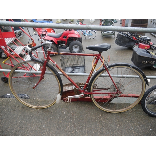 140 - OLD RACING BIKE