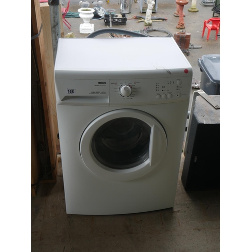 165 - WASHING MACHINE