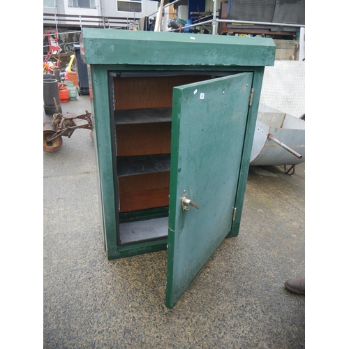 34 - STEEL CABINET