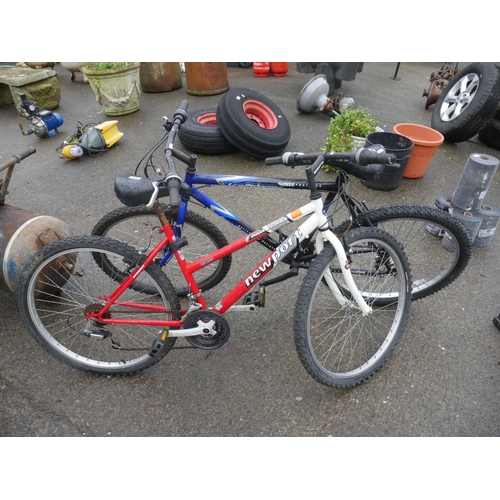 41 - 2 MOUNTAIN BIKES