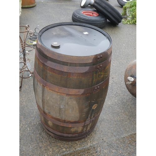 43 - OAK BARREL