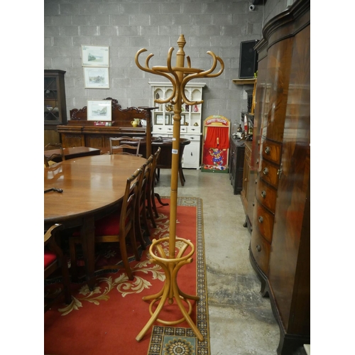 488 - BENTWOOD COAT STAND