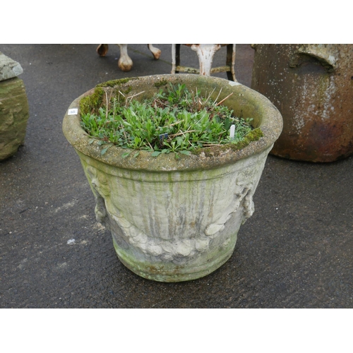 58 - LARGE CONCRETE PLANTER