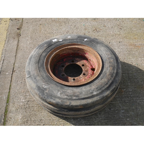 3 - JCB 3C FRONT  WHEEL  9.00X16