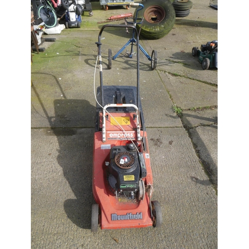 34 - PETROL LAWNMOWER