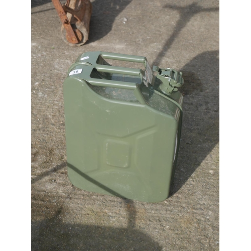 36 - JERRY CAN