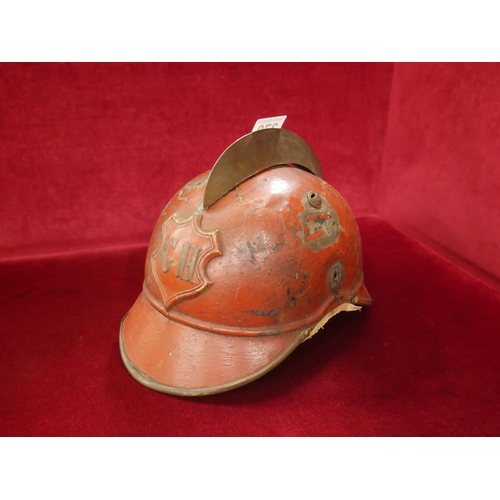 378 - MILITARY FIRE HELMET