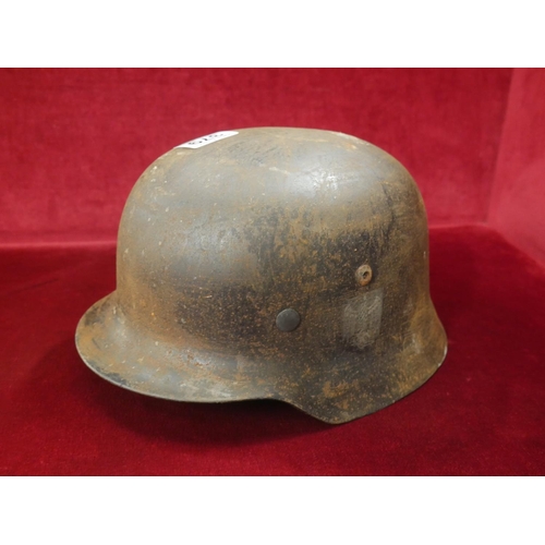 379 - M42 GERMAN WWII HELMET