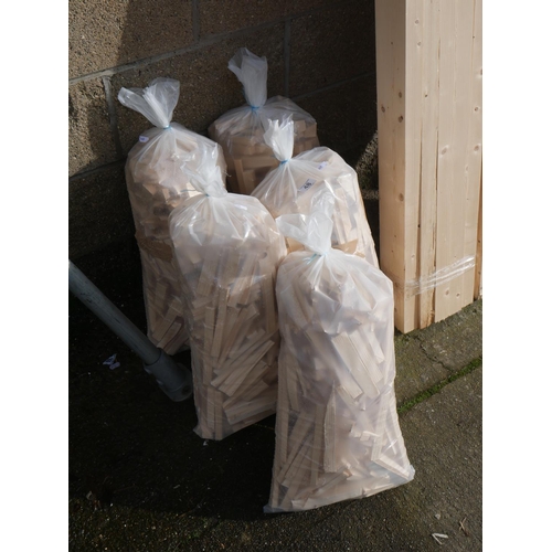 48 - 5 BAGS OF FIRELIGHTERS