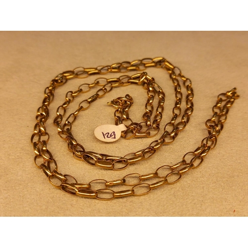 310 - 9CT CHAIN