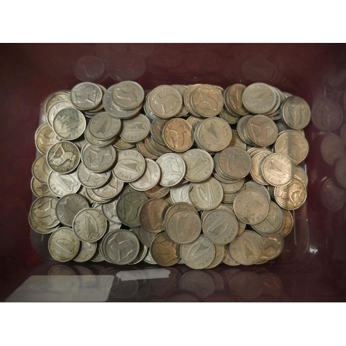 335 - BOX OF COINS