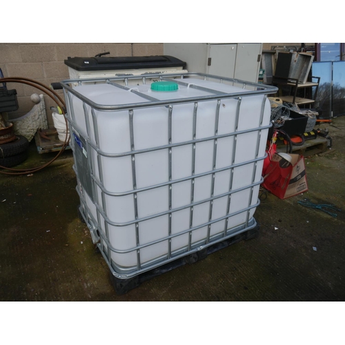 7 - FOOD GRADE IBC TANK