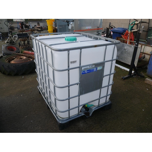 9 - FOOD GRADE IBC TANK