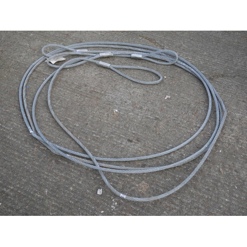 133 - 2 WIRE ROPES