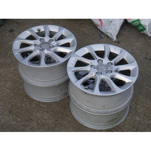 27 - 4 ALLOY RIMS