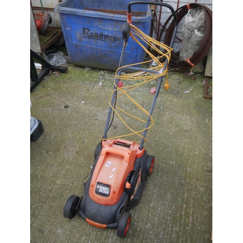 32 - ELECTRIC LAWNMOWER