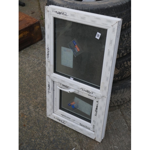 48 - PVC WINDOW