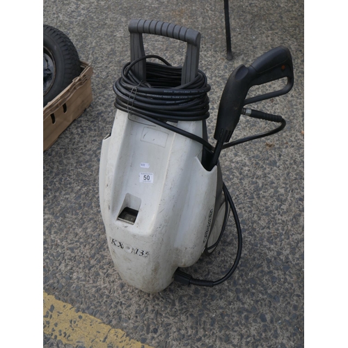 50 - POWER WASHER - WORKING