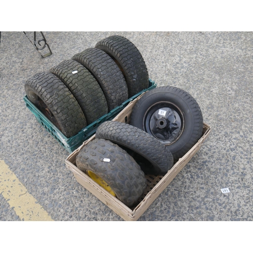 51 - 2 CRATES OF WHEELS