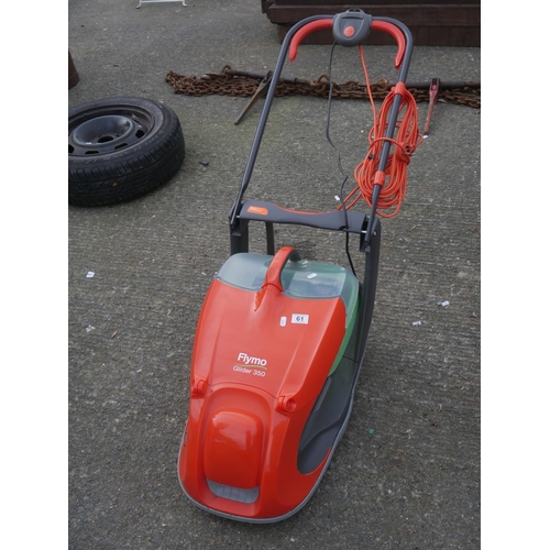 61 - FLYMO LAWNMOWER