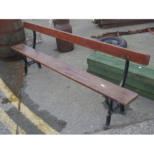 64 - RAILWAY BENCH