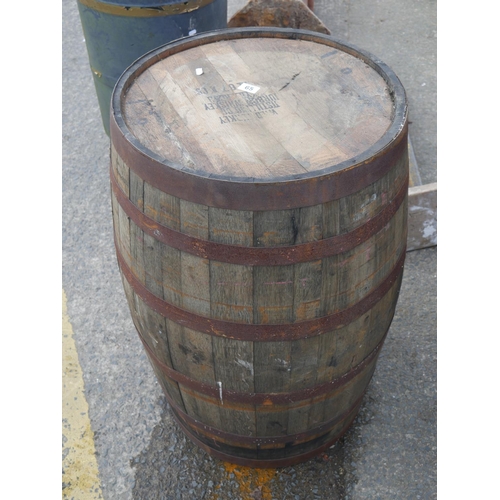 65 - OAK BARREL