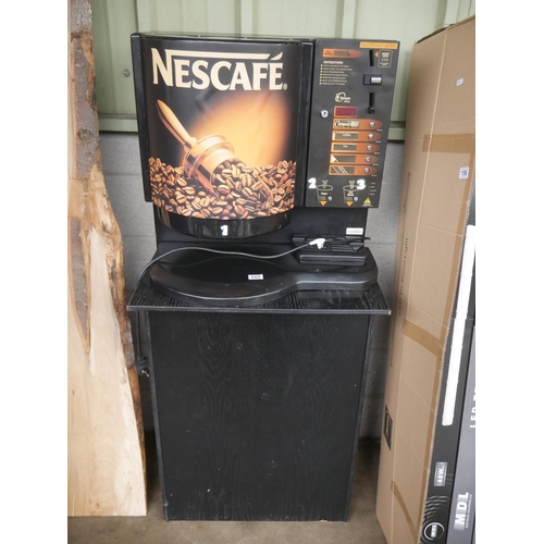 COIN OPERATED COFFEE MACHINE