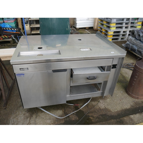 12 - STAINLESS STEEL CABINET