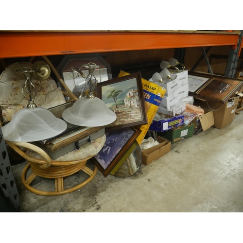 884 - JOB LOT UNDER SHELF