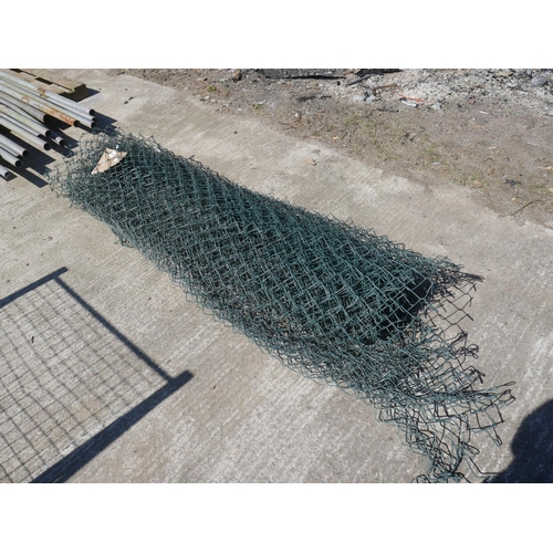 3 - ROLL OF CHAINLINK WIRE