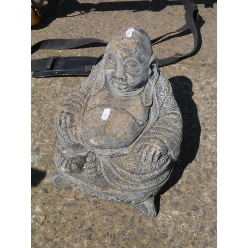 73 - CONCRETE BUDDHA ORNAMENT