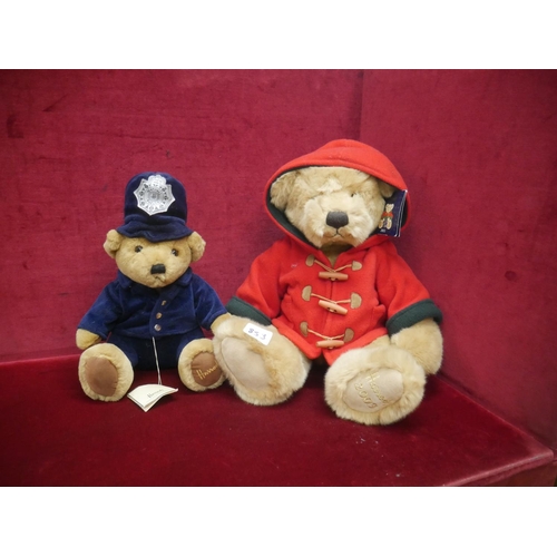 853 - 2 HARRODS BEARS