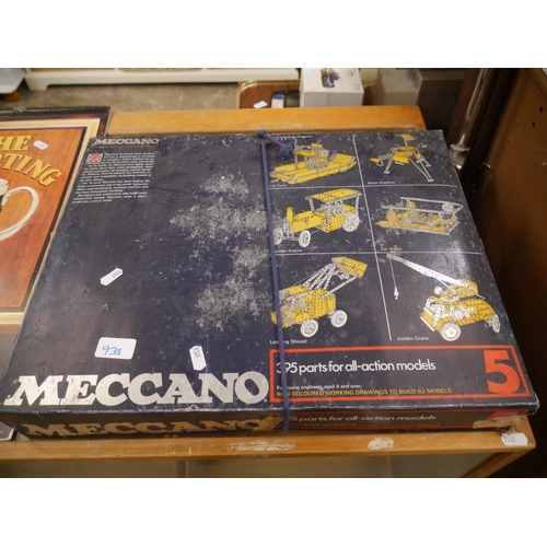 938 - BOX OF MECCANO