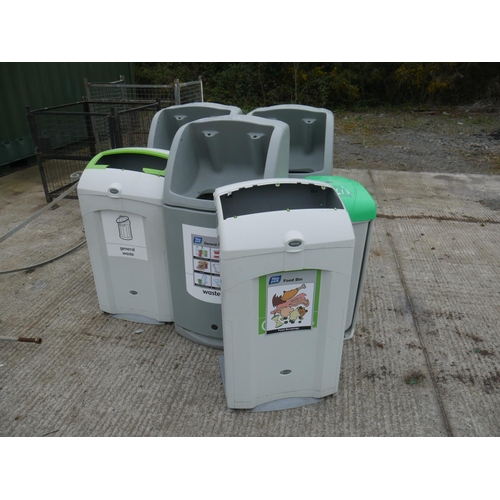 1 - SELECTION OF BINS