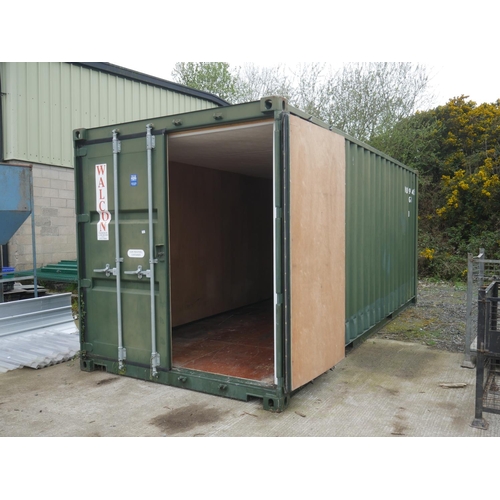 3 - 20ft STORAGE CONTAINER