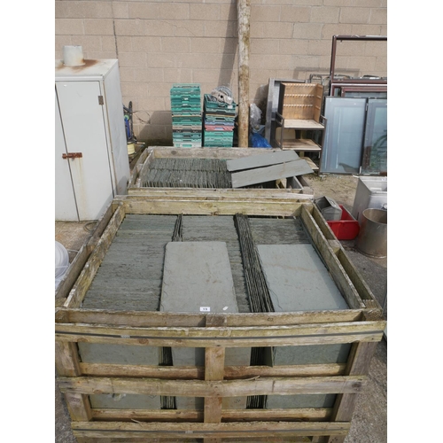 19 - 2 PALLETS OF SLATES