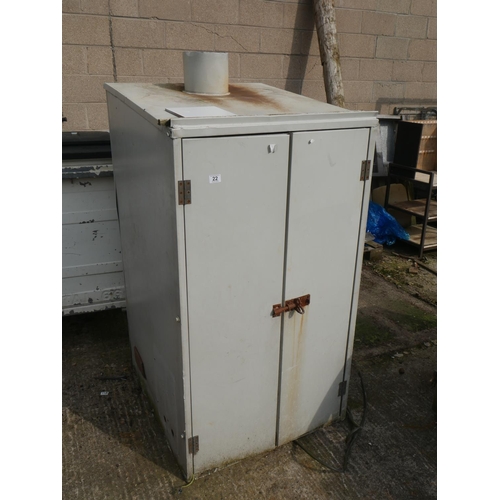 22 - BOILER CABINET